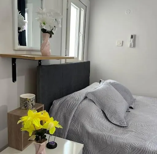 New Renovated 1 Bedroom Flat North 5a 尼科西亚