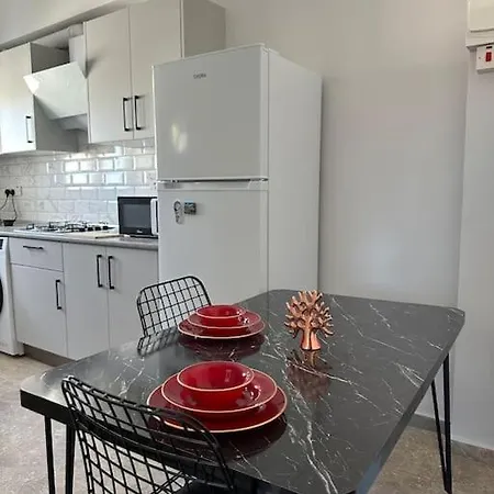 New Renovated 1 Bedroom Flat North 5a Nicosia