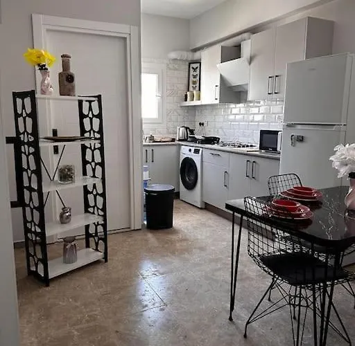 New Renovated 1 Bedroom Flat North 5a * Nicósia